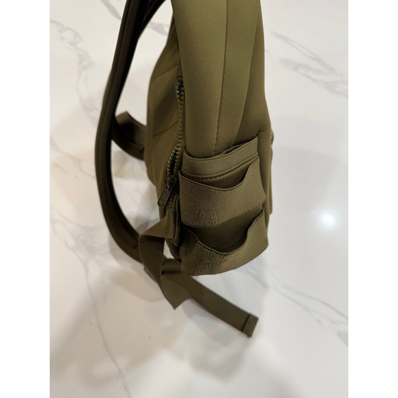 Dagne Dover DAKOTA NEOPRENE Mini BACKPACK Olive Green - Picture 11 of 15